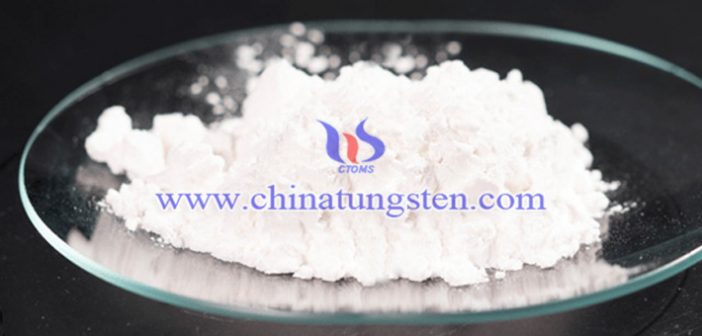 sodium doped ammonium paratungstate picture