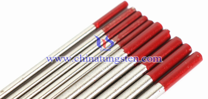 thoriated tungsten electrode picture