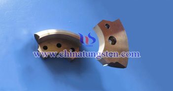 tungsten alloy 747 wing counter weight picture