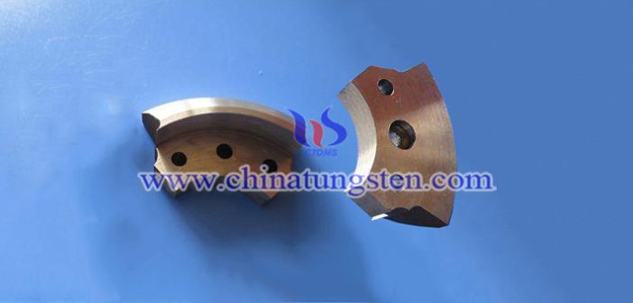 tungsten alloy 747 wing counter weight picture