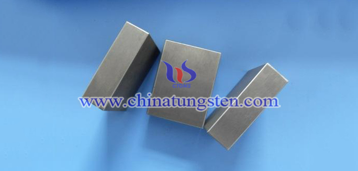 tungsten alloy block picture