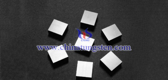 tungsten alloy cube picture