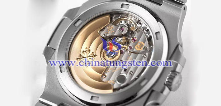 tungsten alloy for self-winding watch picture