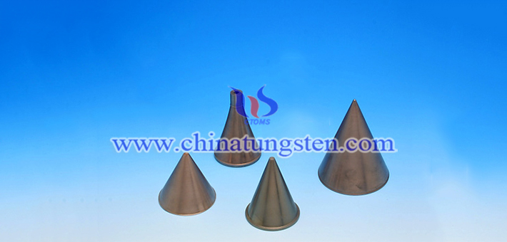 tungsten alloy for shaped charge liner picture