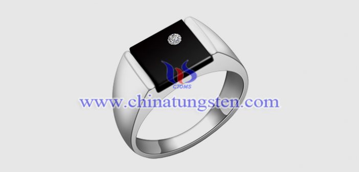 tungsten alloy jewelry picture