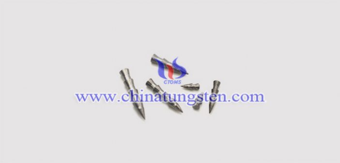 tungsten alloy nail shape picture