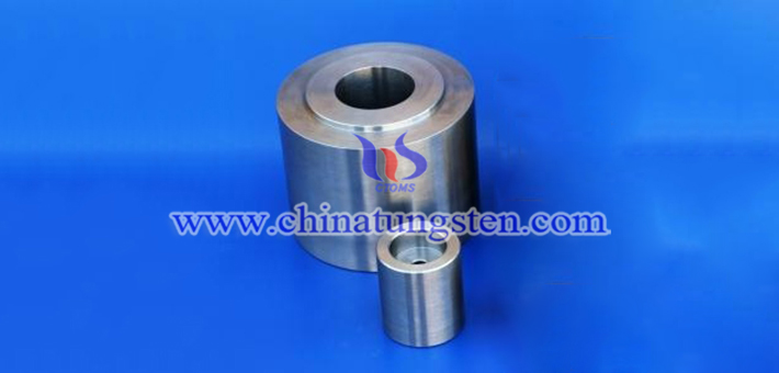 tungsten alloy radioactive source holder picture