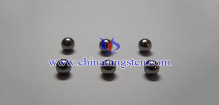 tungsten alloy sphere for counterweight picture