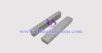 tungsten alloy strip picture