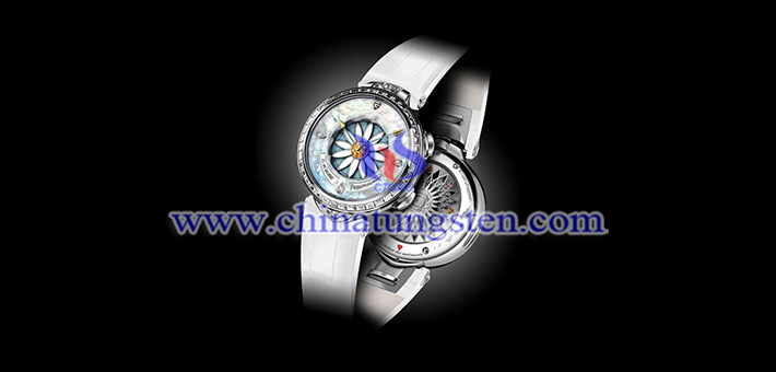 tungsten alloy watch pendulum picture