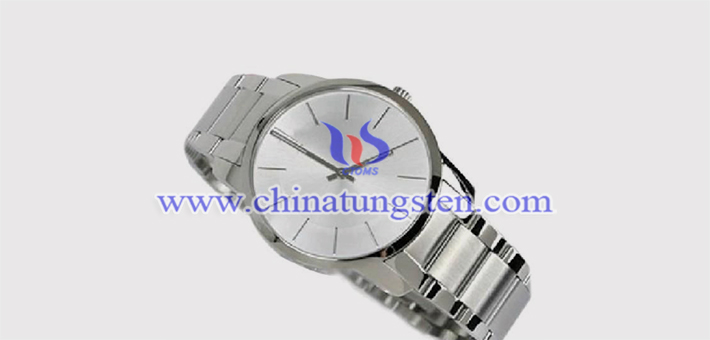 tungsten alloy watch picture