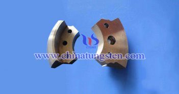 tungsten alloy weight for RV-8 airplane picture