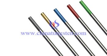 tungsten electrode Chinatungsten picture