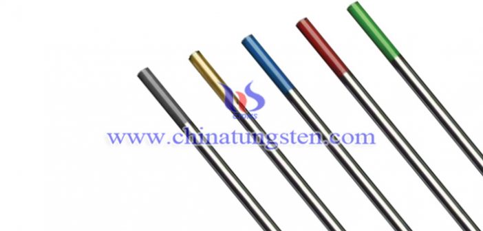 tungsten electrode Chinatungsten picture