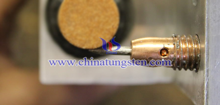 tungsten electrode holder image