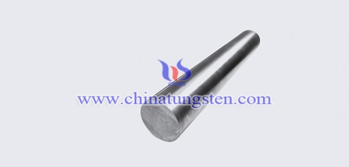 90W-7Ni-3Fe tungsten alloy rod picture