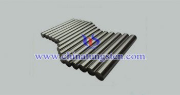 92.5W-5.25Ni-2.25Fe tungsten alloy rod picture