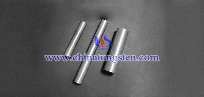 93W-Ni-Fe-Mo tungsten alloy rod picture