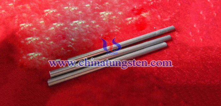 95W-3.5Ni-1.5Fe tungsten alloy rod picture