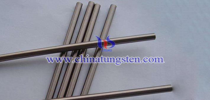 97W-2.1Ni-0.9Fe tungsten alloy rod picture