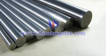 ASTM B777 07 tungsten alloy rod picture