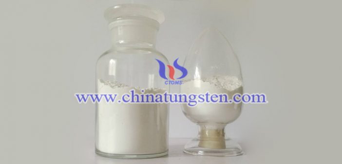 ammonium metatungstate applied for nano-ceramic dispersion solution image