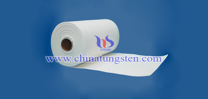 ammonium metatungstate applied for thermal insulation paper picture