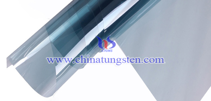 ammonium metatungstate near-infrared shielding material picture