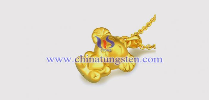 gold plated tungsten alloy Chinese zodiac pendant picture