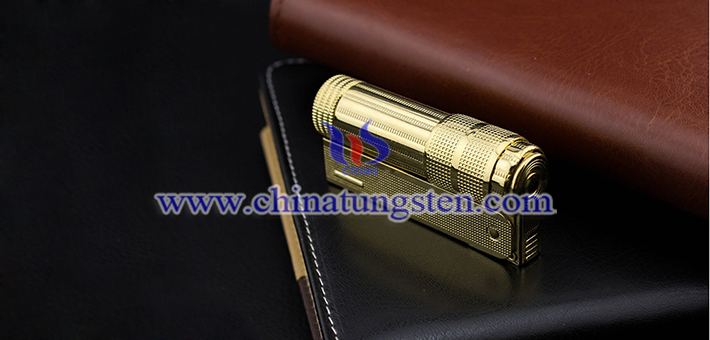 gold plated tungsten alloy lighter picture