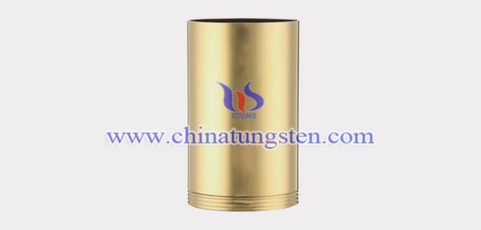 gold plated tungsten alloy pen holder picture