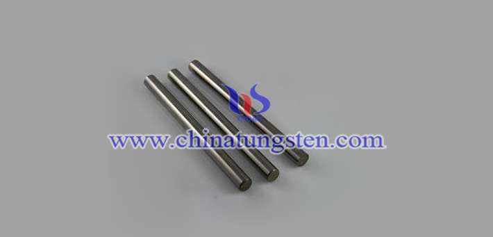 high hardness tungsten alloy rod picture