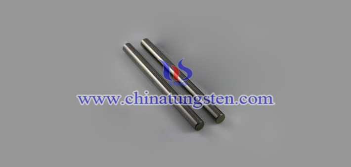 high performance tungsten alloy bar picture