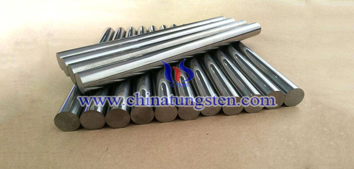 high precision tungsten alloy rod picture