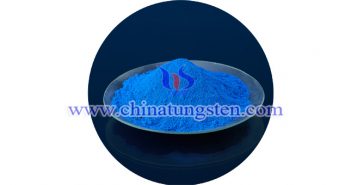 nano cesium tungsten oxide applied for ceramic microsphere Chinatungsten pic