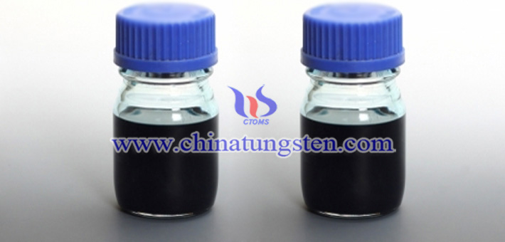 nano cesium tungsten oxide applied for nano-ceramic dispersion solution pic