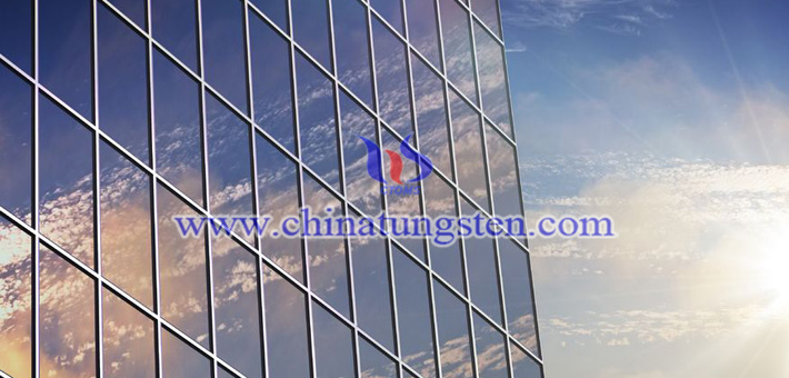 near infrared shielding material nano Cs0.33WO3 picture