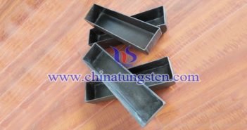 sintering tungsten boat Chinatungsten picture