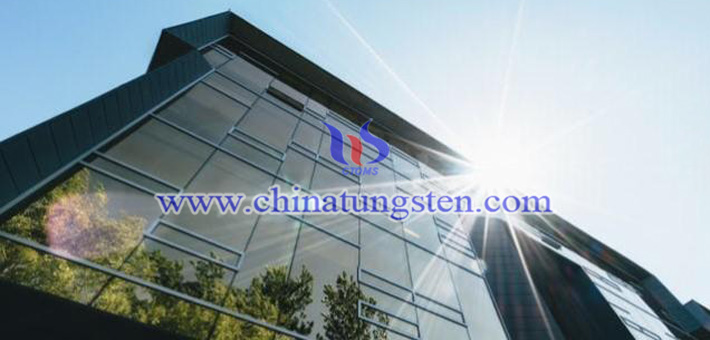 tungsten acid applied for window heat insulation film image