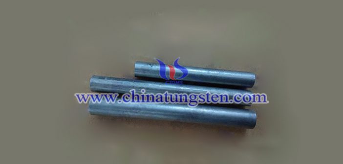 tungsten alloy blank rod picture