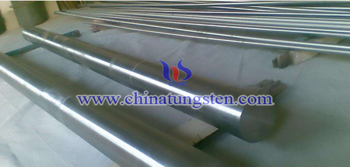 tungsten alloy extrusion bar picture