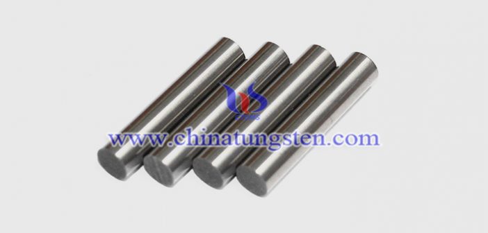 tungsten alloy forging rod picture