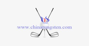 tungsten allotungsten alloy golf club picturey golf club picture