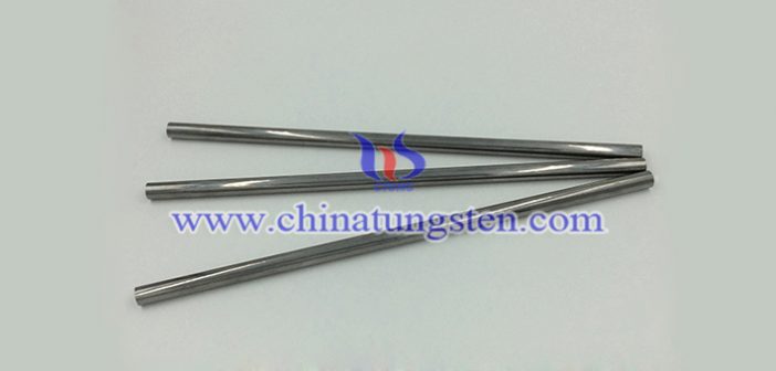 tungsten alloy long rod picture