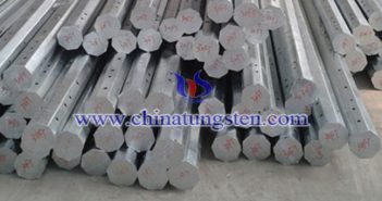 tungsten alloy octagonal rod picture