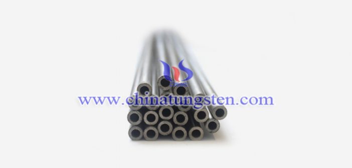 tungsten alloy single hole round bar picture