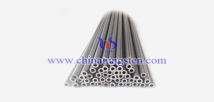 tungsten alloy single hole round bar picture