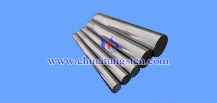 tungsten alloy swaging rod picture