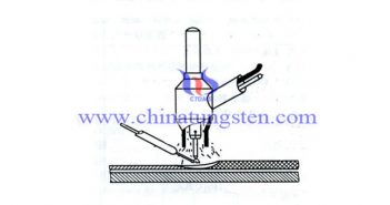 pure tungsten electrode image