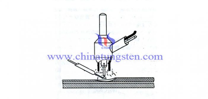 pure tungsten electrode image